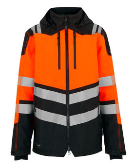 Veste Personnalisée Manche Longue avec liseré Homme 110 g/m² - Regatta High Visibility TRW550 - Veste Personnalisée avec marq...