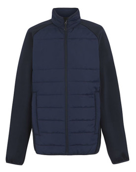 Veste Personnalisée Manche Longue avec liseré Homme - Regatta Professional TRA590 - Veste Personnalisée avec marquage broderi...