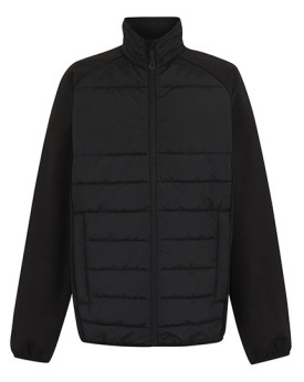 Veste Personnalisée Manche Longue avec liseré Homme - Regatta Professional TRA590 - Veste Personnalisée avec marquage broderi...
