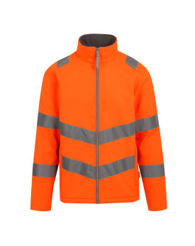 Veste Personnalisée Manche Longue Homme 270 g/m² - Regatta High Visibility TRA712 - Veste Personnalisée avec marquage broderi...
