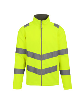 Veste Personnalisée Manche Longue Homme 270 g/m² - Regatta High Visibility TRA712 - Veste Personnalisée avec marquage broderi...