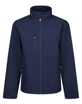 Veste Personnalisée Manche Longue avec liseré Homme - Regatta Professional TRA739 - Veste Personnalisée avec marquage broderi...