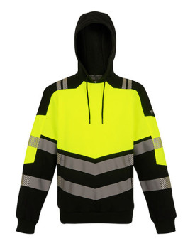 Sweat Personnalisé Manche Longue avec liseré Homme 310 g/m² - Regatta High Visibility TRF780 - Sweat Personnalisé avec marqua...