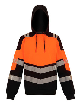 Sweat Personnalisé Manche Longue avec liseré Homme 310 g/m² - Regatta High Visibility TRF780 - Sweat Personnalisé avec marqua...