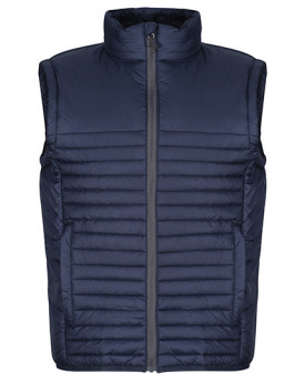 Veste Personnalisée Sans Manche Homme - Regatta Honestly Made TRA861 - Veste Personnalisée avec marquage broderie, flocage ou...