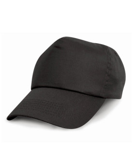 Casquette Personnalisée     Enfant 190 g/m² - Result Headwear RH05J Couleur:Black Taille:One Size