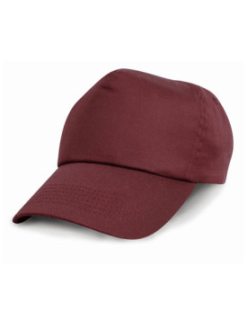 Casquette Personnalisée     Enfant 190 g/m² - Result Headwear RH05J Couleur:Burgundy Taille:One Size