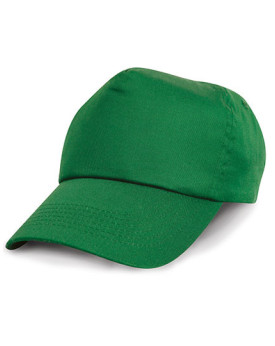Casquette Personnalisée     Enfant 190 g/m² - Result Headwear RH05J Couleur:Kelly Green Taille:One Size