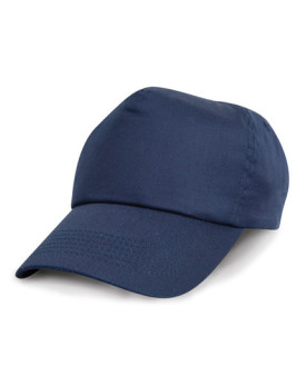 Casquette Personnalisée     Enfant 190 g/m² - Result Headwear RH05J Couleur:Navy Taille:One Size