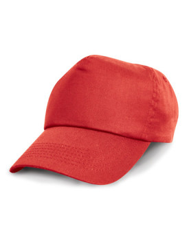 Casquette Personnalisée     Enfant 190 g/m² - Result Headwear RH05J Couleur:Red Taille:One Size