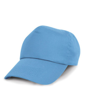 Casquette Personnalisée     Enfant 190 g/m² - Result Headwear RH05J Couleur:Sky Taille:One Size