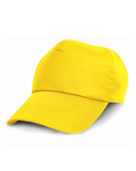 Casquette Personnalisée     Enfant 190 g/m² - Result Headwear RH05J Couleur:Yellow Taille:One Size