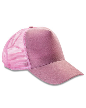 Casquette Personnalisée      54 g/m² - Result Headwear RH090 Couleur:Baby Pink Taille:One Size