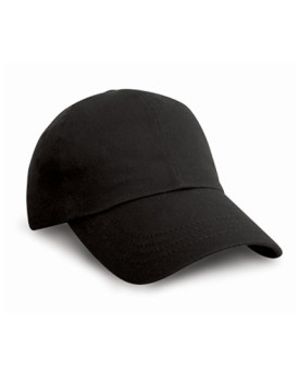 Casquettes personnalisée 100% coton 270 g/m² - Result Headwear RC010X - Casquettes avec marquage broderie, flocage ou impress...