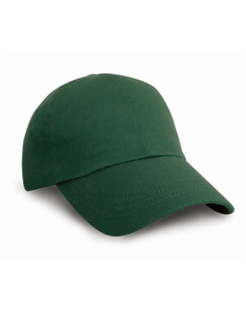 Casquettes personnalisée 100% coton 270 g/m² - Result Headwear RC010X - Casquettes avec marquage broderie, flocage ou impress...