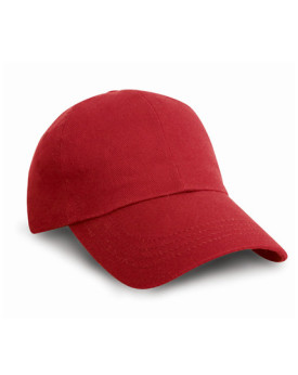 Casquettes personnalisée 100% coton 270 g/m² - Result Headwear RC010X - Casquettes avec marquage broderie, flocage ou impress...