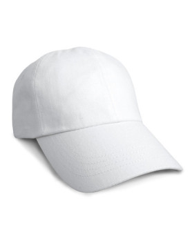 Casquettes personnalisée 100% coton 270 g/m² - Result Headwear RC010X - Casquettes avec marquage broderie, flocage ou impress...