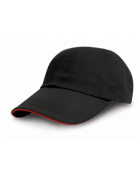 Casquettes personnalisée 100% coton 270 g/m² - Result Headwear RC010XP - Casquettes avec marquage broderie, flocage ou impres...