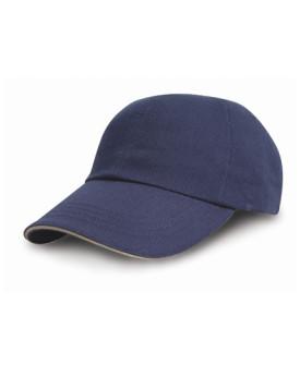 Casquettes personnalisée 100% coton 270 g/m² - Result Headwear RC010XP - Casquettes avec marquage broderie, flocage ou impres...