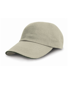 Casquettes personnalisée 100% coton 270 g/m² - Result Headwear RC010XP - Casquettes avec marquage broderie, flocage ou impres...