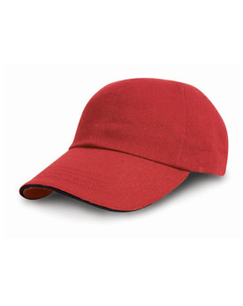 Casquettes personnalisée 100% coton 270 g/m² - Result Headwear RC010XP - Casquettes avec marquage broderie, flocage ou impres...