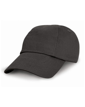 Casquette Personnalisée    Enfant  190 g/m² - Result Headwear RH18J Couleur:Black Taille:One Size