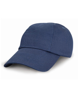 Casquette Personnalisée    Enfant  190 g/m² - Result Headwear RH18J Couleur:Navy Taille:One Size