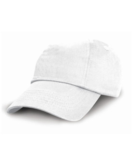 Casquette Personnalisée    Enfant  190 g/m² - Result Headwear RH18J Couleur:White Taille:One Size