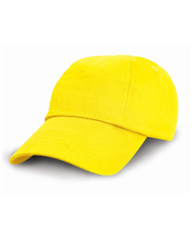 Casquette Personnalisée    Enfant  190 g/m² - Result Headwear RH18J Couleur:Yellow Taille:One Size