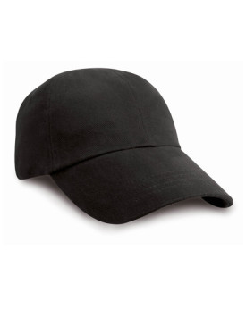 Casquettes personnalisée Enfant 100% coton 350 g/m² - Result Headwear RC024J - Casquettes avec marquage broderie, flocage ou ...