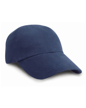 Casquettes personnalisée Enfant 100% coton 350 g/m² - Result Headwear RC024J - Casquettes avec marquage broderie, flocage ou ...