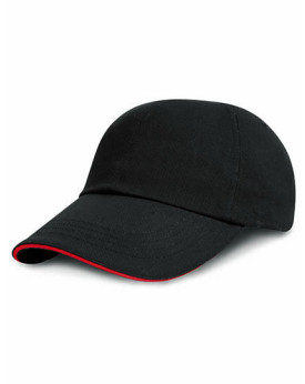 Casquettes personnalisée 100% coton 350 g/m² - Result Headwear RC024XP - Casquettes avec marquage broderie, flocage ou impres...
