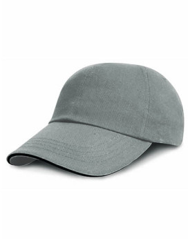 Casquettes personnalisée 100% coton 350 g/m² - Result Headwear RC024XP - Casquettes avec marquage broderie, flocage ou impres...