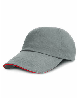 Casquettes personnalisée 100% coton 350 g/m² - Result Headwear RC024XP - Casquettes avec marquage broderie, flocage ou impres...