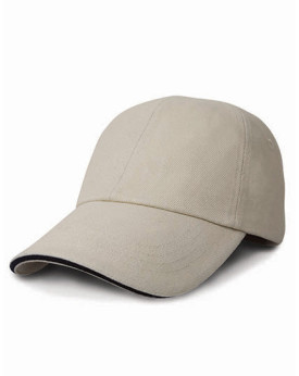 Casquettes personnalisée 100% coton 350 g/m² - Result Headwear RC024XP - Casquettes avec marquage broderie, flocage ou impres...