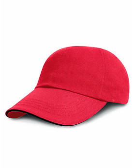 Casquettes personnalisée 100% coton 350 g/m² - Result Headwear RC024XP - Casquettes avec marquage broderie, flocage ou impres...