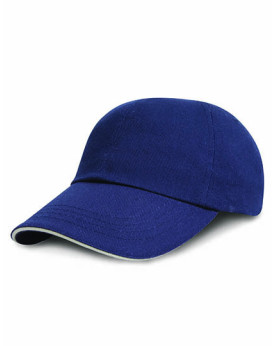 Casquettes personnalisée 100% coton 350 g/m² - Result Headwear RC024XP - Casquettes avec marquage broderie, flocage ou impres...