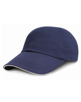 Casquette Personnalisée     Enfant 350 g/m² - Result Headwear RH24PJ Couleur:Navy Taille:One Size