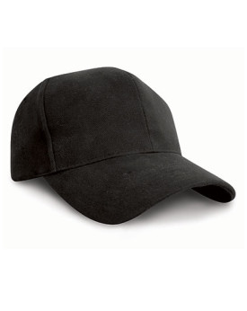 Casquettes personnalisée 100% coton 350 g/m² - Result Headwear RC025X - Casquettes avec marquage broderie, flocage ou impress...
