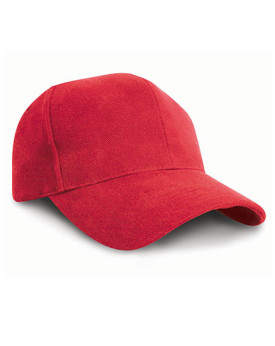 Casquettes personnalisée 100% coton 350 g/m² - Result Headwear RC025X - Casquettes avec marquage broderie, flocage ou impress...