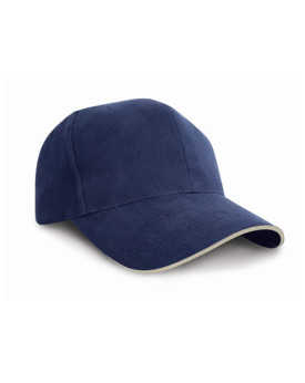 Casquettes personnalisée 100% coton 350 g/m² - Result Headwear RC025XP - Casquettes avec marquage broderie, flocage ou impres...