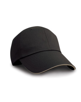 Casquettes personnalisée 100% coton 220 g/m² - Result Headwear RC038X - Casquettes avec marquage broderie, flocage ou impress...