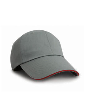 Casquettes personnalisée 100% coton 220 g/m² - Result Headwear RC038X - Casquettes avec marquage broderie, flocage ou impress...