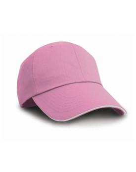 Casquettes personnalisée 100% coton 220 g/m² - Result Headwear RC038X - Casquettes avec marquage broderie, flocage ou impress...