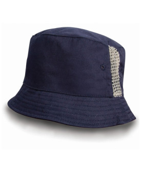 Bob personnalisé 100% coton 225 g/m² - Result Headwear RC045X - Bob personnalisé avec marquage broderie, flocage ou impressio...