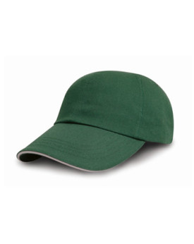 Casquettes personnalisée 100% coton 350 g/m² - Result Headwear RC050X - Casquettes avec marquage broderie, flocage ou impress...