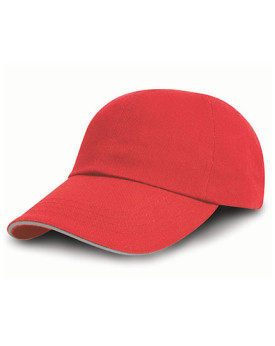 Casquettes personnalisée 100% coton 350 g/m² - Result Headwear RC050X - Casquettes avec marquage broderie, flocage ou impress...