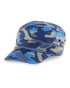 Casquettes personnalisée 190 g/m² - Result Headwear RH59 - Casquettes avec marquage broderie, flocage ou impression. Grossist...