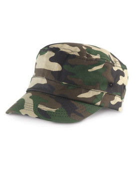 Casquettes personnalisée 190 g/m² - Result Headwear RH59 - Casquettes avec marquage broderie, flocage ou impression. Grossist...