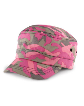 Casquettes personnalisée 190 g/m² - Result Headwear RH59 - Casquettes avec marquage broderie, flocage ou impression. Grossist...